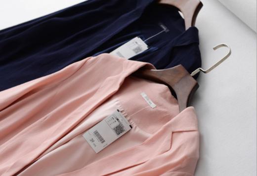 【服饰鞋包】纯色一粒扣上衣外套简约长袖西装女 商品图1