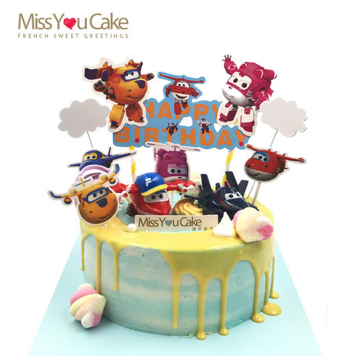 定制款蛋糕 - 超级飞侠（二选一） 商品图1