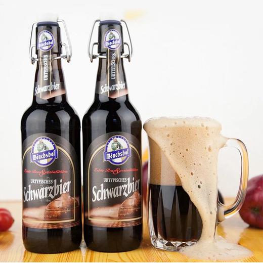 德国猛士黑啤 酒精度4.9°  麦芽度12.4° 商品图1