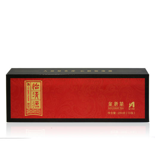 怡清源280g金条茶礼盒装 商品图1