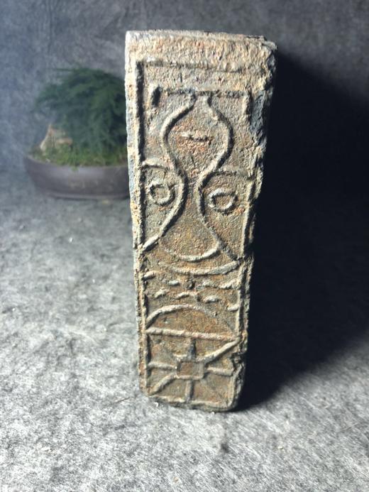 《鬼脸茶承》 商品图0