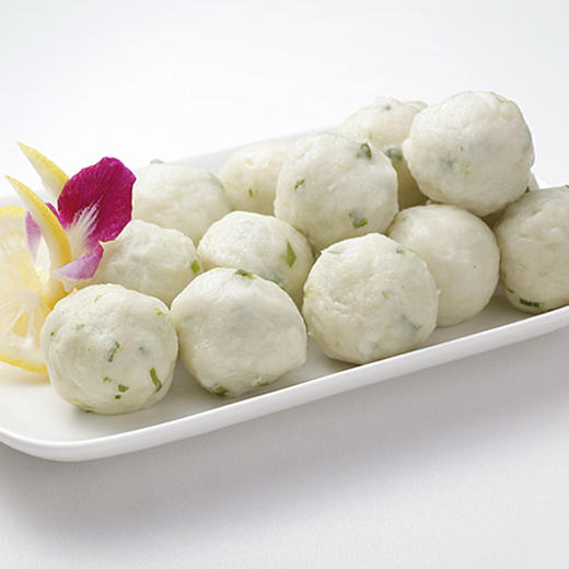 枝江特产覃姐食品葱花鱼丸湖北枝江特产葱花鱼丸500g3袋