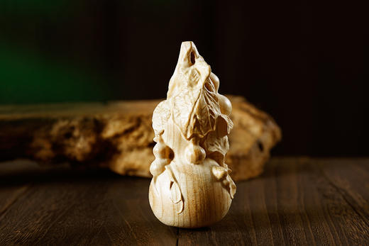 桃木葫芦手把件（大款） 商品图2