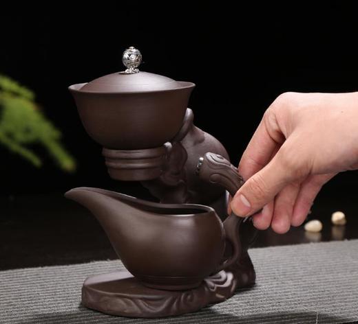 【茶杯茶具】*原矿手工功夫茶具紫砂茶具定制紫砂礼品功夫茶具 商品图1