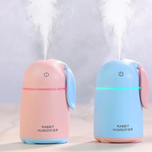 【加湿器】 萌兔加湿器 迷你静音家用usb加湿器 商品图3
