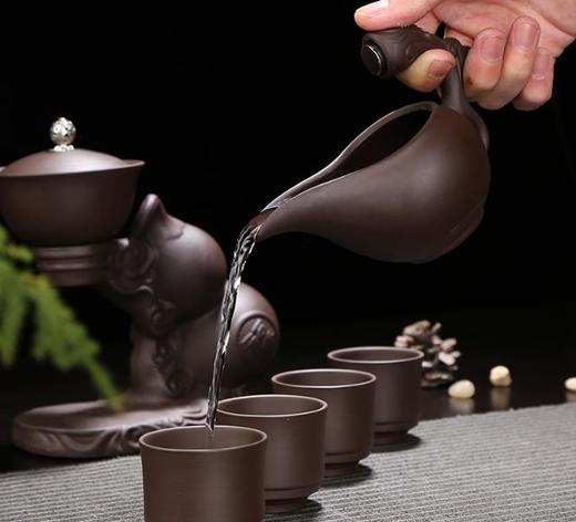 【茶杯茶具】*原矿手工功夫茶具紫砂茶具定制紫砂礼品功夫茶具 商品图3