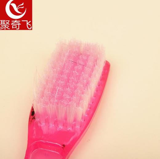 【清洁工具】 *带孔家居清洁去污彩色塑料洗衣刷子鞋刷 商品图4