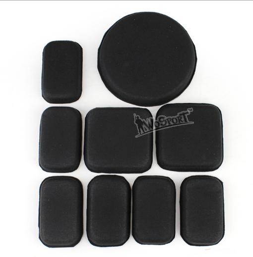 【户外运动】WoSporT户外野战头盔装备标准版配件套装EVA垫内里魔术贴 商品图1