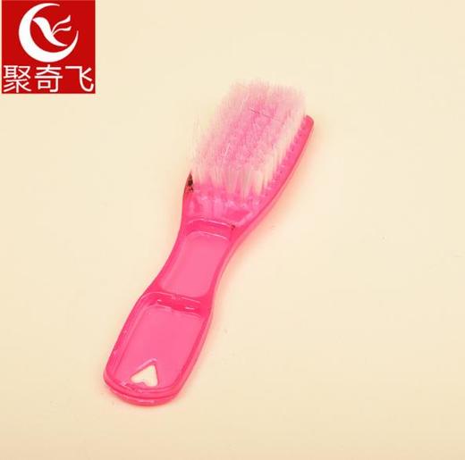 【清洁工具】 *带孔家居清洁去污彩色塑料洗衣刷子鞋刷 商品图3