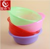 【清洁用品】。家居清洁儿童卡通彩色塑料洗手盆洗脸盆子 商品缩略图0