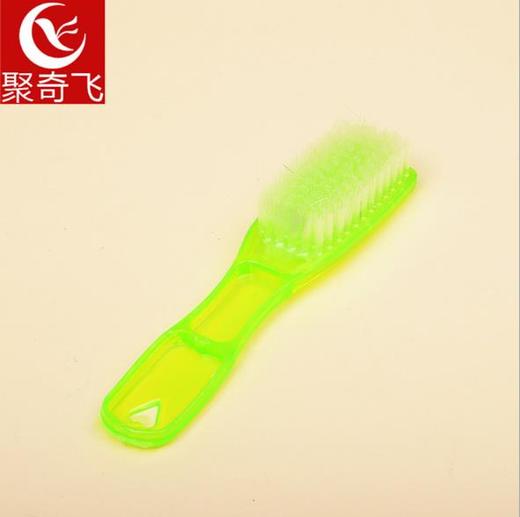 【清洁工具】 *带孔家居清洁去污彩色塑料洗衣刷子鞋刷 商品图1