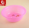【清洁用品】。家居清洁儿童卡通彩色塑料洗手盆洗脸盆子 商品缩略图3