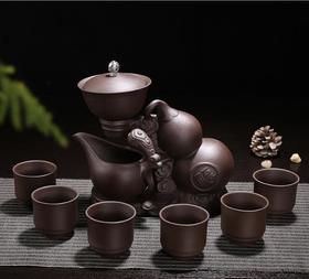 【茶杯茶具】*原矿手工功夫茶具紫砂茶具定制紫砂礼品功夫茶具