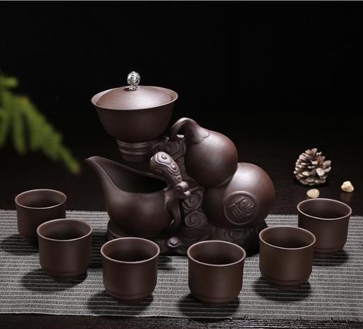 【茶杯茶具】*原矿手工功夫茶具紫砂茶具定制紫砂礼品功夫茶具 商品图0