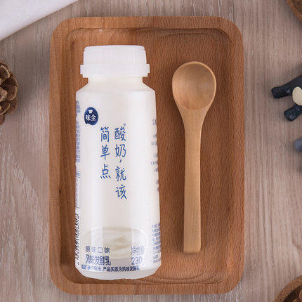 【原味】230g 味全简单点优选全脂发酵乳 商品图4