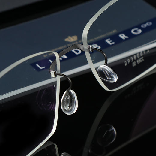 LINDBERG林德伯格  | strip3p  2269 U9 | 丹麦王室御用 无框 眼镜框 商品图1