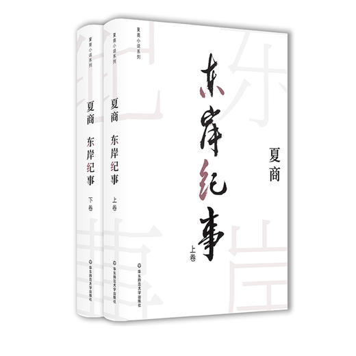 夏商小说系列套装 东岸纪事上下册+刹那记+猜拳游戏+标本师+裸露的亡灵+乞儿流浪记+八音盒+孟加拉虎 商品图3