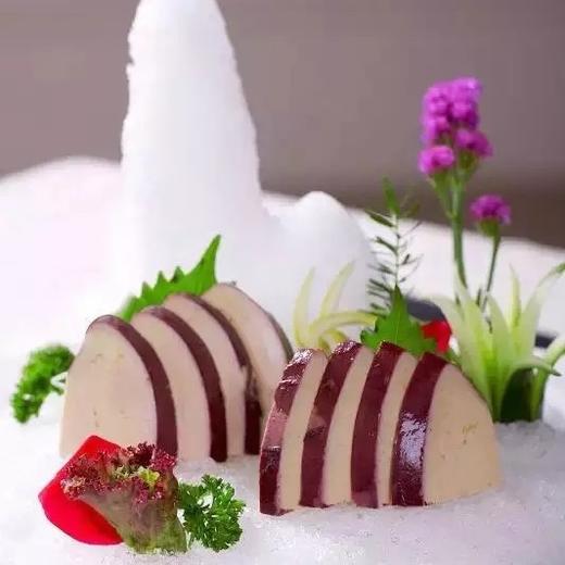 即食法国红酒鹅肝蓝莓鹅肝刺身约800g/个(先咨询称重后下单）【-2A】 商品图0