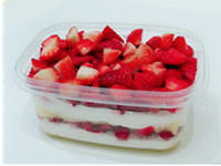 Net red strawberry box cake网红草莓盒子蛋糕 商品图0