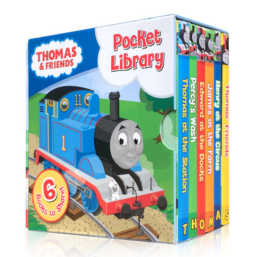 英文原版 Thomas and Friends Pocket Library 托马斯朋友口袋书 商品图0