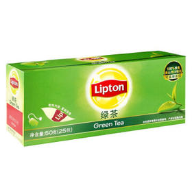 立顿绿茶茶包