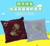 【家居软饰】*四季抱枕PV毛绒沙发靠垫含芯古典汽车抱枕 商品缩略图1