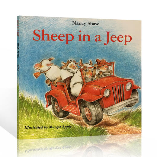 【送音频】【廖彩杏书单】 Sheep in a jeep 吉普车里的羊  押韵诗歌，培养语感 商品图0