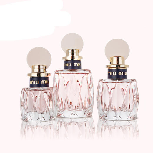 Miu Miu缪缪滢粉女士淡香氛EDT50ml 商品图7