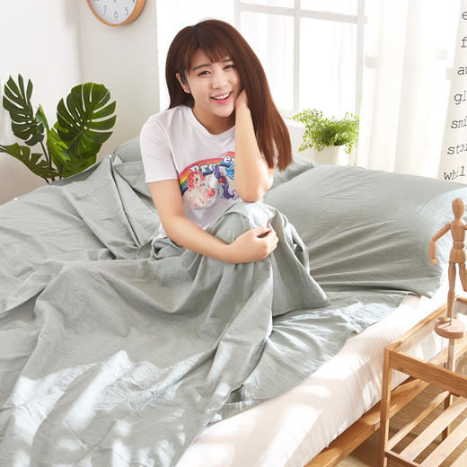 隔脏睡袋 商品图4