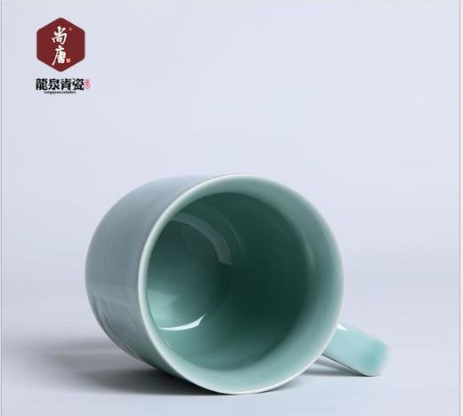 【茶杯茶具】尚唐龙泉青瓷茶杯办公商务礼品荷花水杯马克杯茶具套装 商品图4