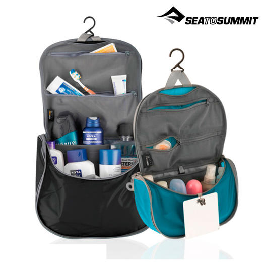sea to summit 旅行洗漱用品挂包 超轻大容量 内配有挂钩和镜子 JX100 商品图0