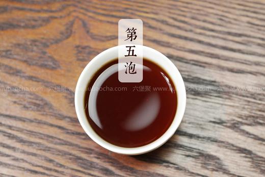 中茶六堡茶 2010年 蔡师傅砖 【签名限量版】（2018年包装出厂，1kg） 商品图2