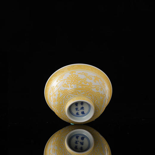 暗刻金丝花卉纹杯 商品图4