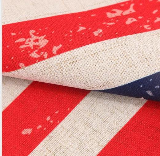 【家居软饰】*英伦风米字旗沙发靠枕家居汽车情侣布艺 棉麻抱枕数码印花布艺 商品图3