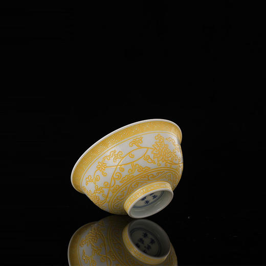 暗刻金丝花卉纹杯 商品图2