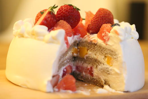 西柚伯爵蛋糕 商品图2