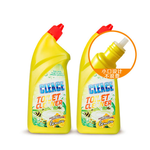 CLEACE柠檬香型洁厕剂600ml 商品图0