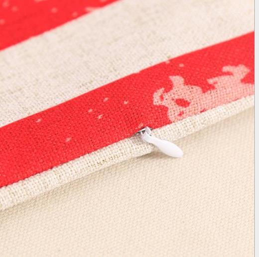 【家居软饰】*英伦风米字旗沙发靠枕家居汽车情侣布艺 棉麻抱枕数码印花布艺 商品图2