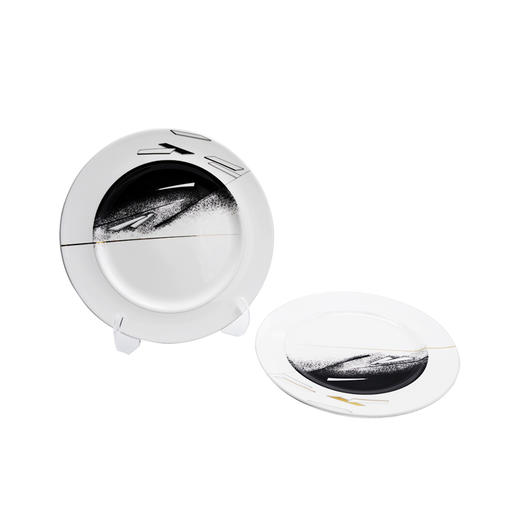 Zaha Hadid Design 光线系列餐盘(两个装) 商品图2