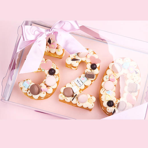 100数字蛋糕（宝宝百天蛋糕 | 满分蛋糕） 商品图2