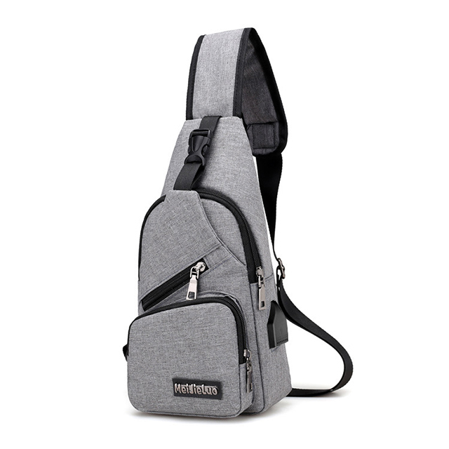 男士随身胸包