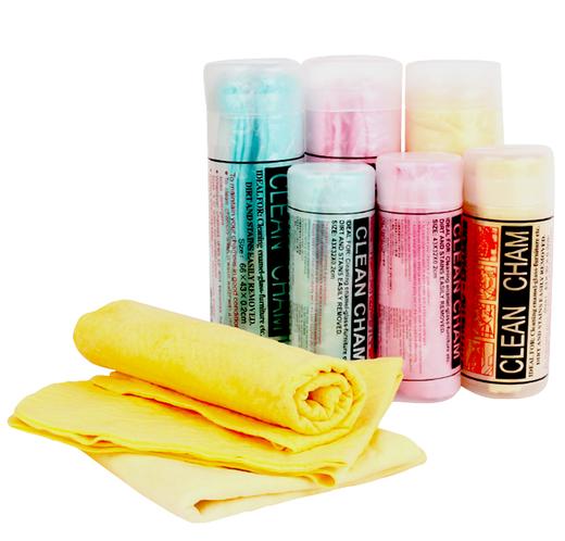 带桶宠物大号仿鹿皮吸水毛巾 狗狗吸水毛巾 宠物用品 商品图2