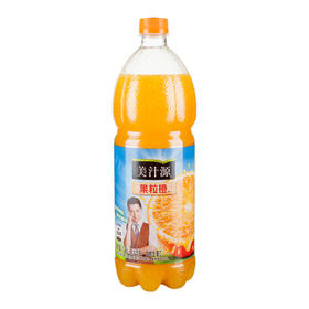 美汁源果粒橙饮料1.25L