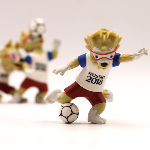 【世界杯】俄罗斯世界杯吉祥物扎比瓦卡纪念套装·3D玩具礼品 商品图3