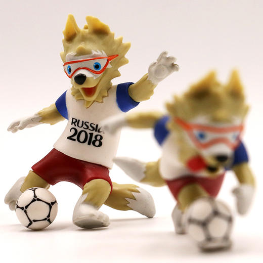【世界杯】俄罗斯世界杯吉祥物扎比瓦卡纪念套装·3D玩具礼品 商品图2