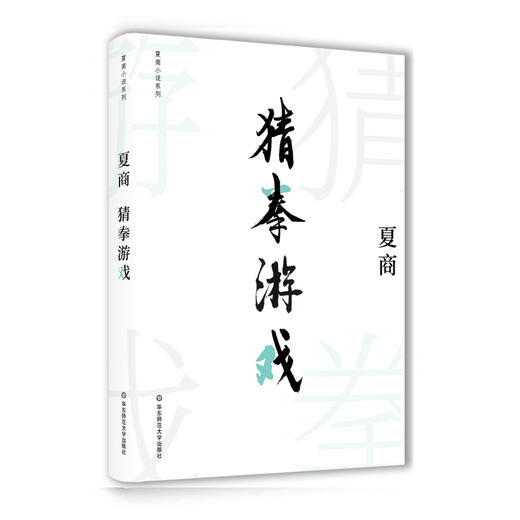 夏商小说系列套装 东岸纪事上下册+刹那记+猜拳游戏+标本师+裸露的亡灵+乞儿流浪记+八音盒+孟加拉虎 商品图8