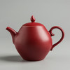 婚庆茶具套装结婚红色敬茶杯陶瓷茶壶整套礼品泡茶器色釉 商品缩略图1