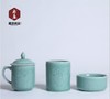 【茶杯茶具】尚唐龙泉青瓷茶杯办公商务礼品荷花水杯马克杯茶具套装 商品缩略图0