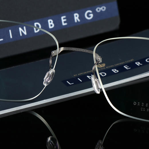 lindberg林德伯格 | strip3p 2278 u38 | 丹麦王室御用 无框 眼镜框