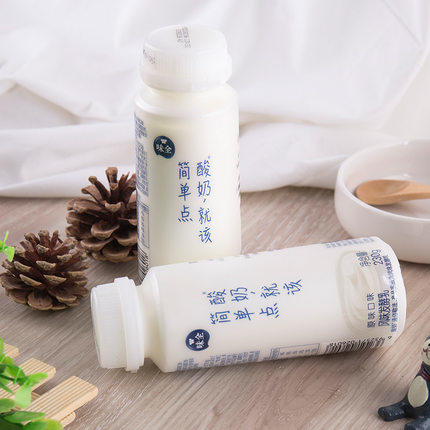 【原味】230g 味全简单点优选全脂发酵乳 商品图3